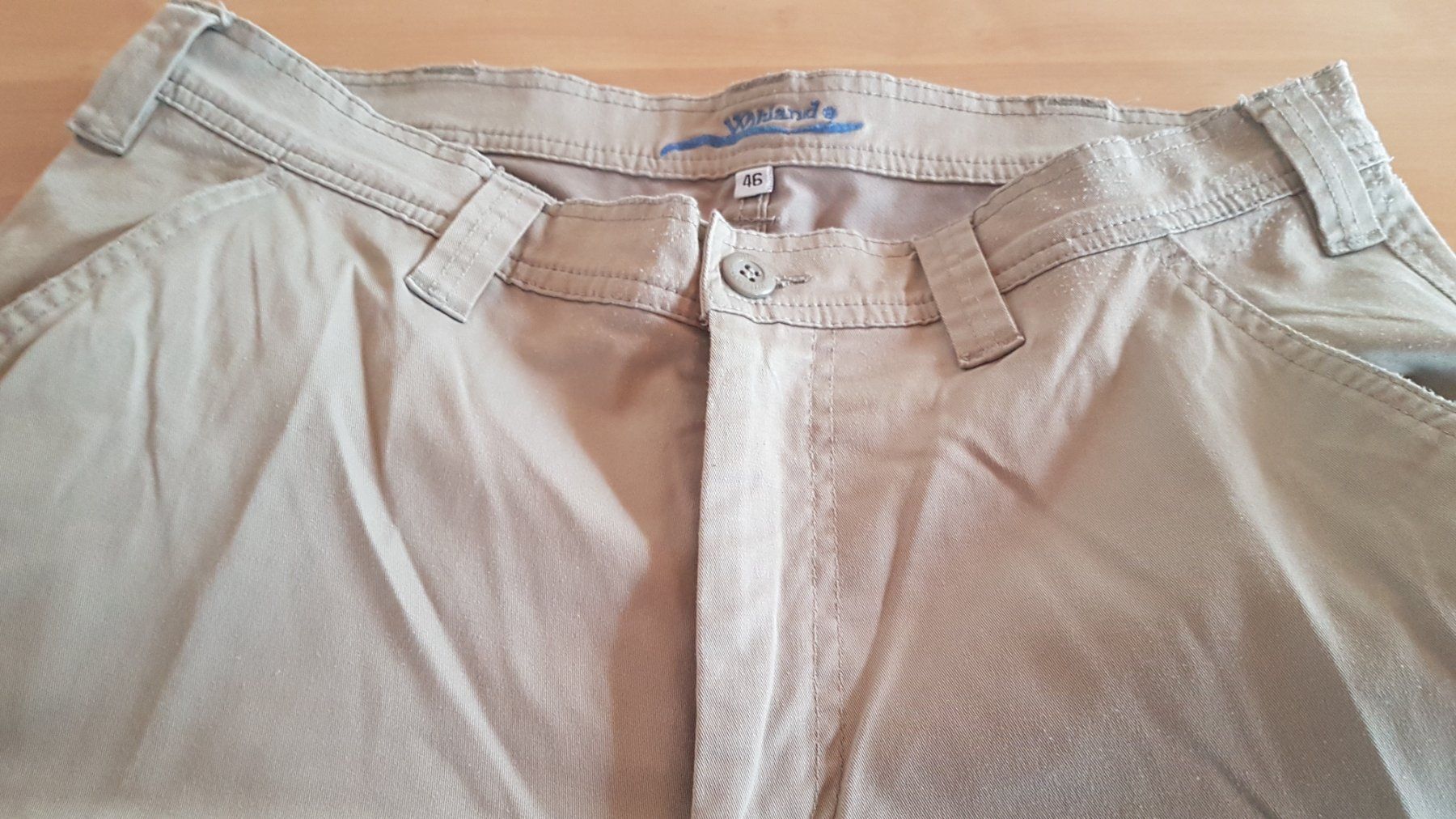 Wikland Pantaloni: Pantalon vert olive clair taille 46 marque Wikland – Usato da Villiers venduto da san_jn5w 2