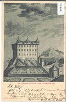 Yberg-Wattwil - Erbaut 1288, zerstört 1833