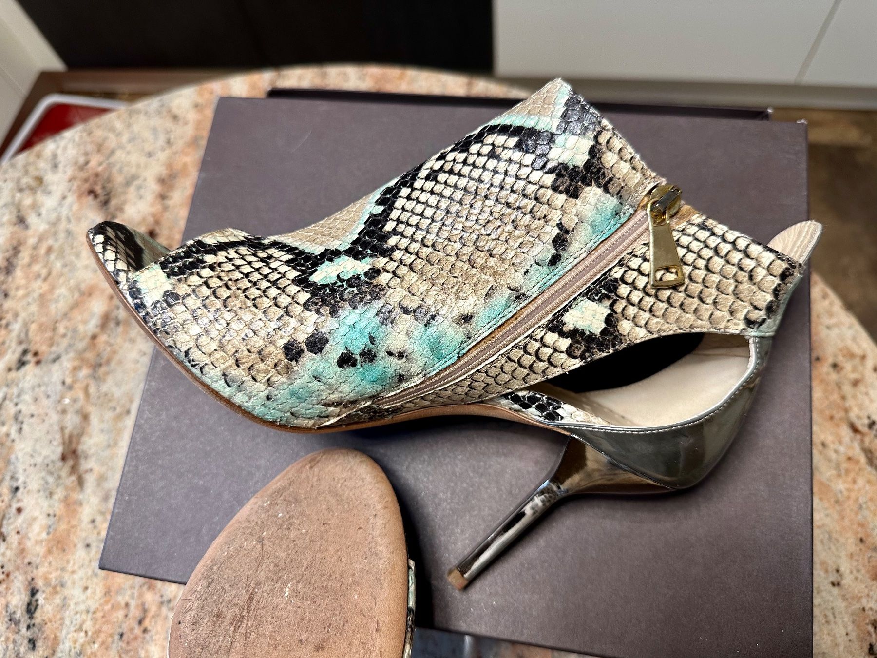 Navyboot Scarpe da donna: Sommerstifeletten NAVYBOOT / 38 – Nuovo (secondo la descrizione) da Spreitenbach venduto da Jessy8 1