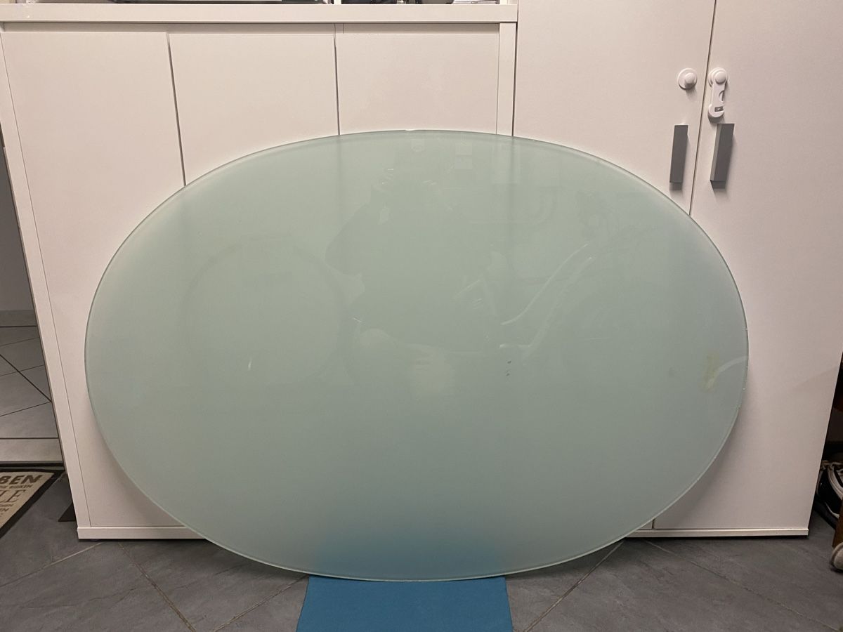 Servierplatten: Glasplatte für Tisch – Gebraucht aus Haag (Rheintal) von 2026Top 1
