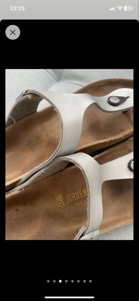 Birkenstock Damenschuhe: Birkenstock  gross 39.Made in Germany. – Gebraucht aus Brügg BE von nou_8ht9 6