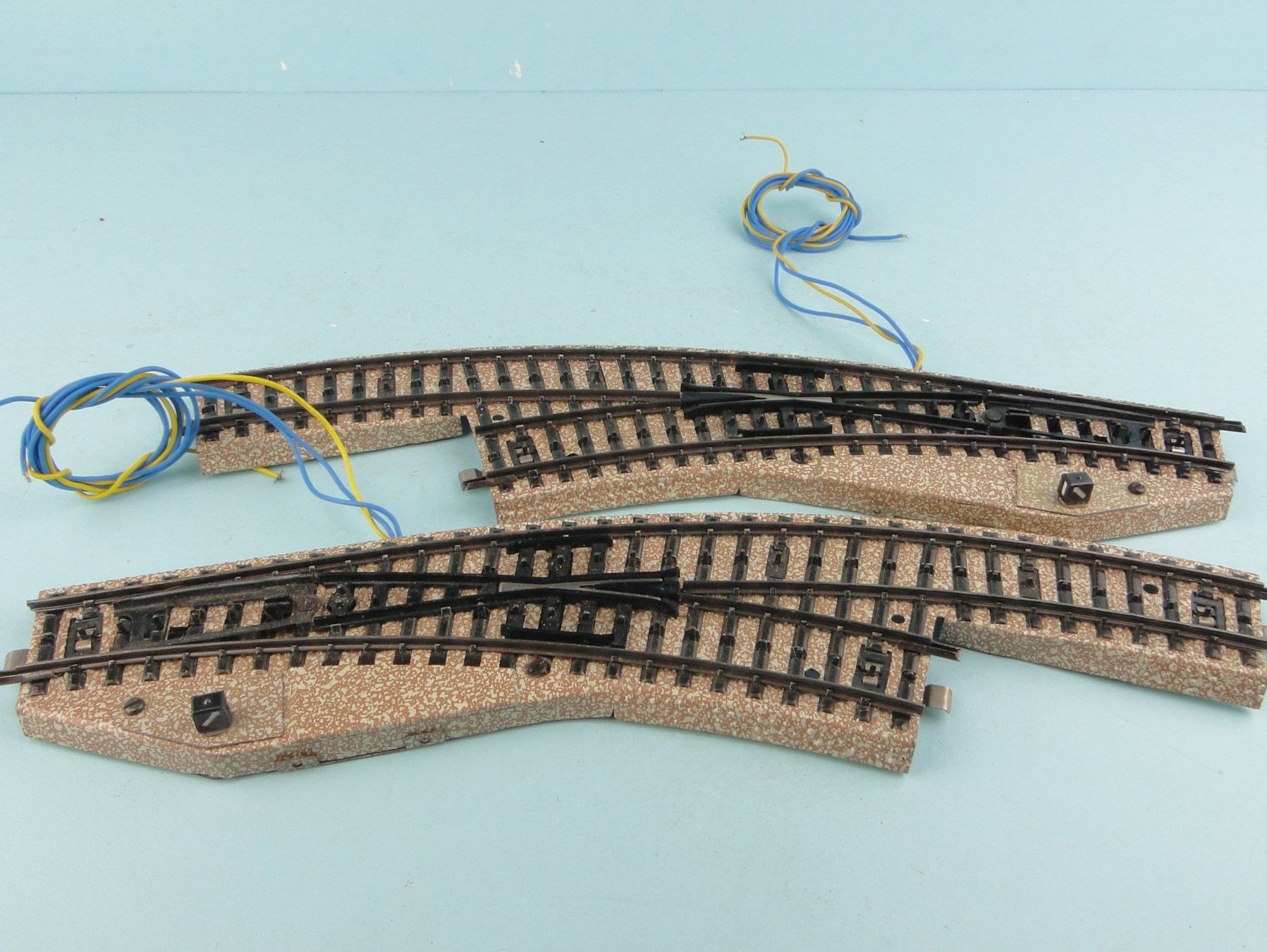 Märklin Trains électriques: Märklin 5142/41 Bogenweichen – D'occasion à Bülach par cann11 2
