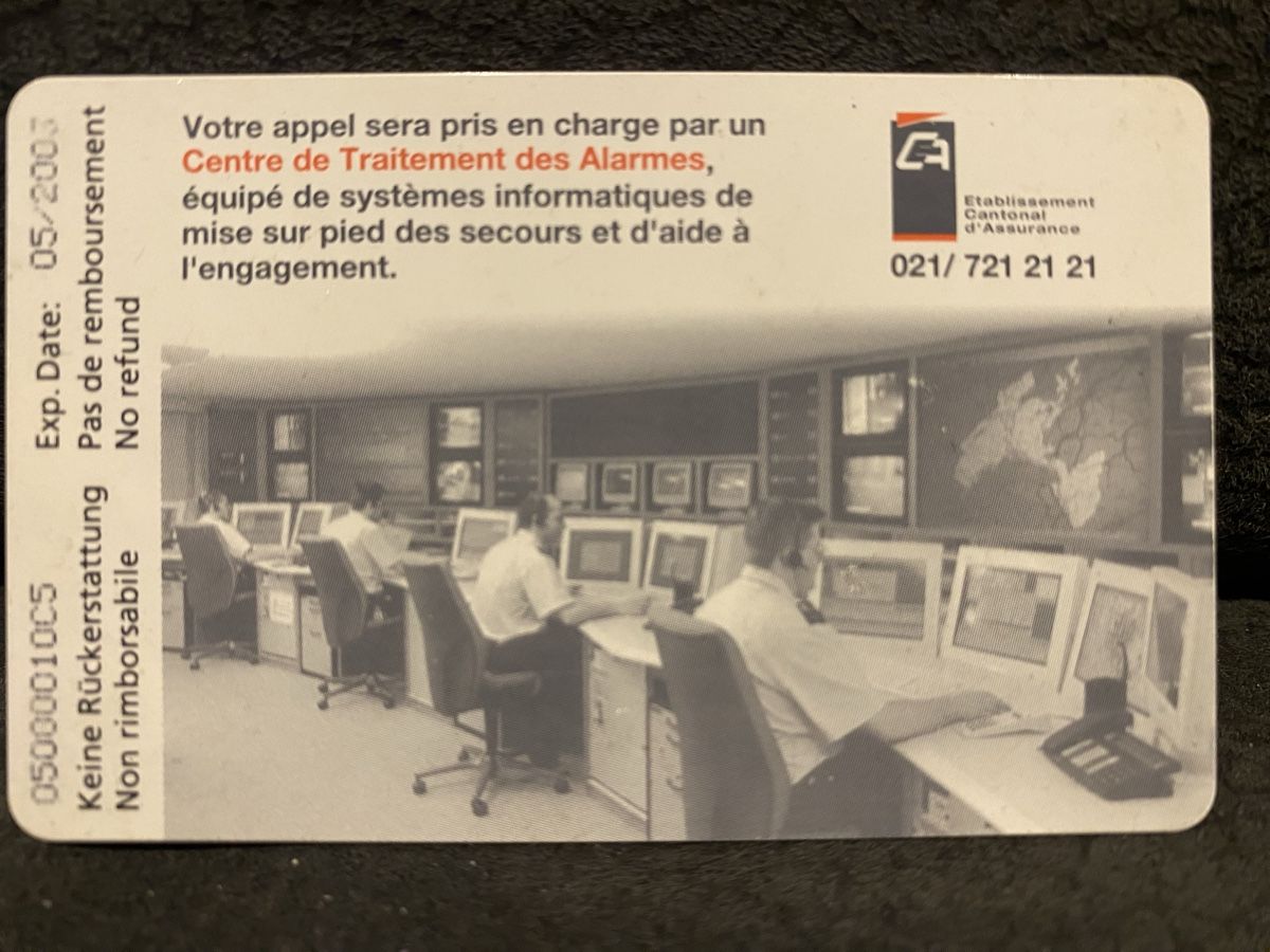 Telefon- & Taxkarten: P-Taxcard  – Gebraucht aus Lausanne von babacard10 1