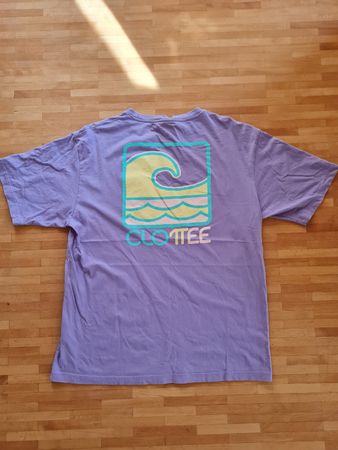 T-shirt CLOTTEE Lavande Taille XL
