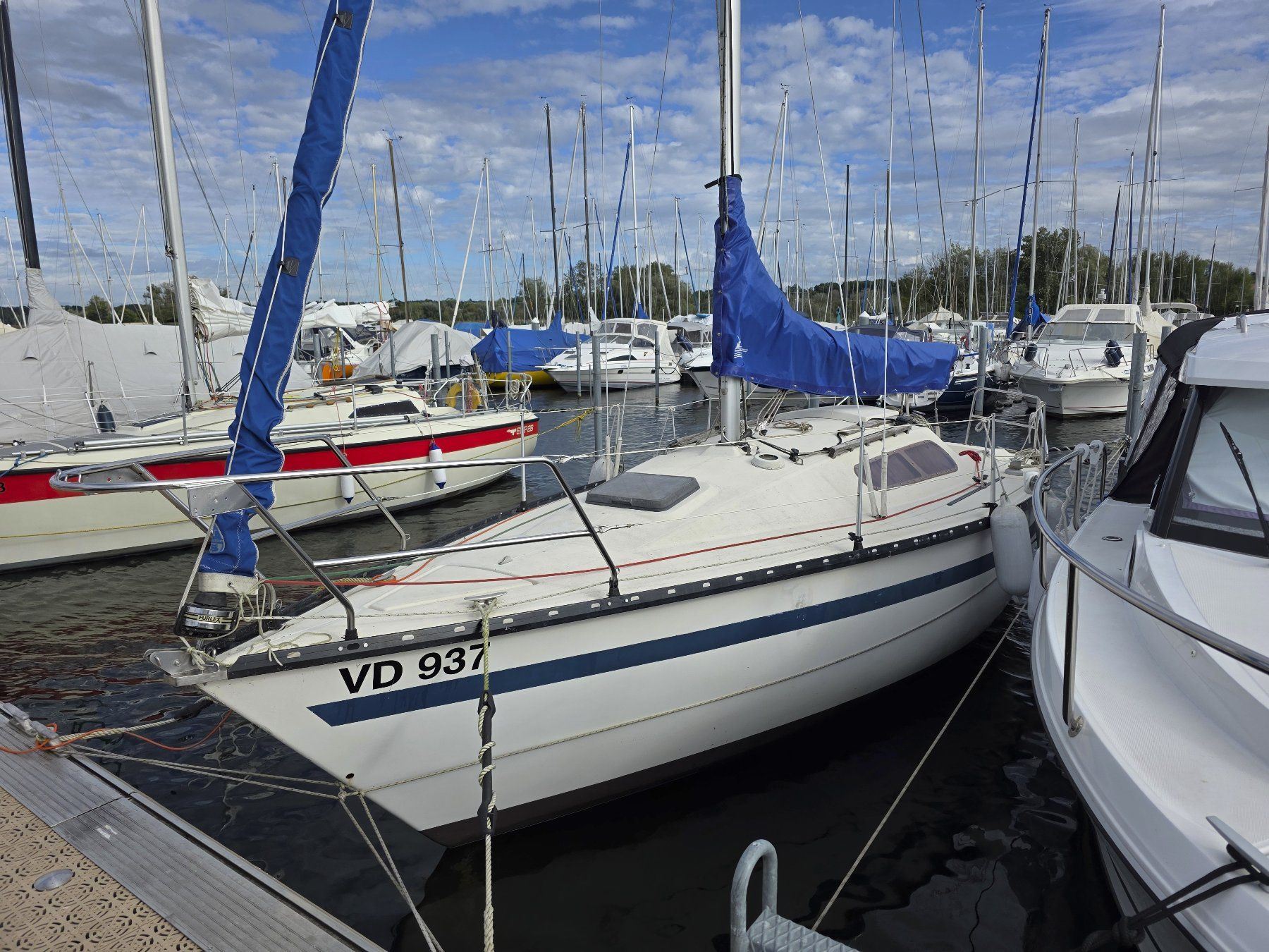 Barche: Segelboot Kelt Marine 8M – Usato da Obergösgen venduto da ch.kunz 2