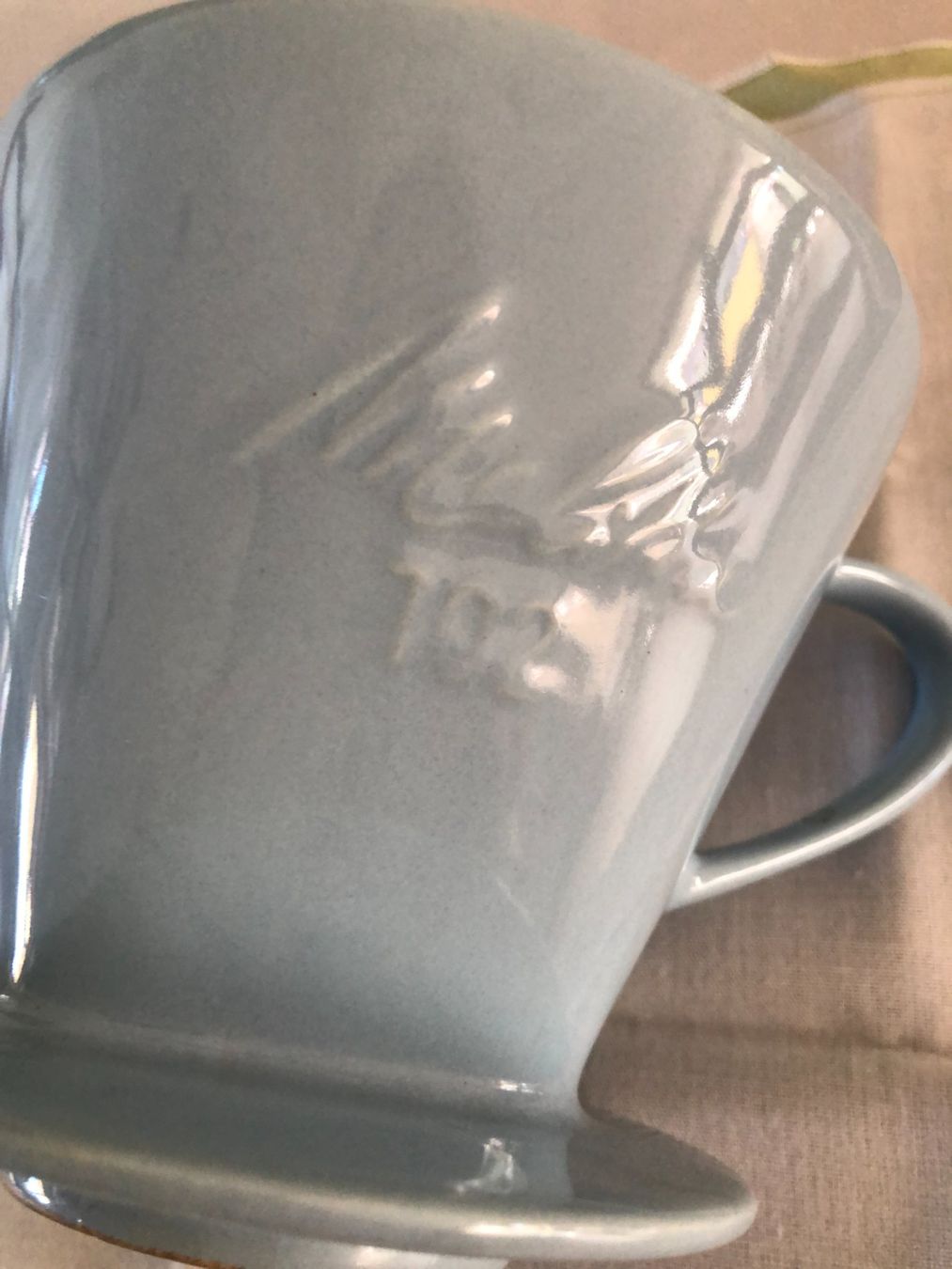 Sonstiges für Haushalt & Wohnen: Melitta Filter 102, hellblau – Gebraucht aus Freienstein von ErnaS01 3