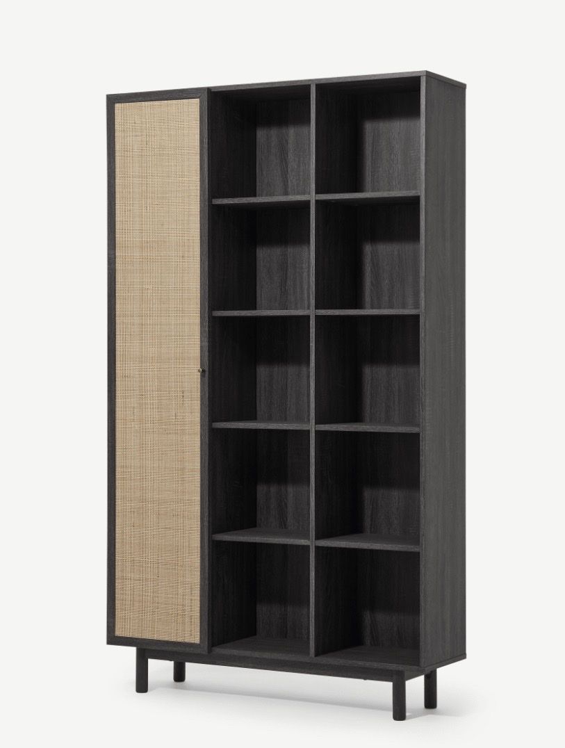 Maisons du monde Scaffali: Regal mit Rattanoptik – Usato da St. Gallen venduto da mndsm