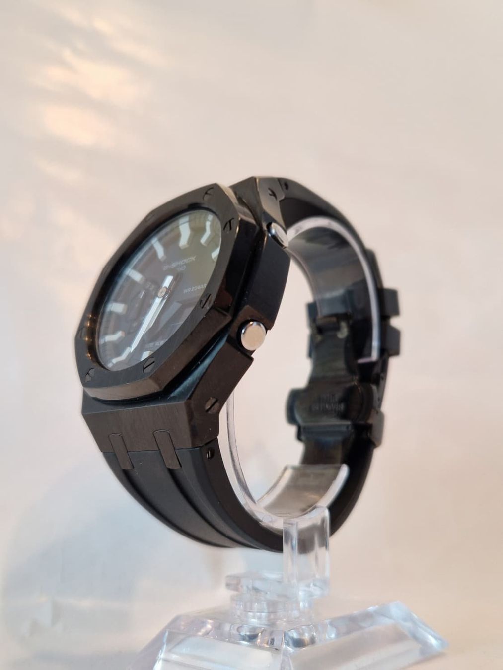 Casio Uhren: ''CasiOak'' Custom MOD  Casio G-Shock GA-2100 – Gebraucht aus Zürich von Valpura 1