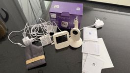 PHILIPS AVENT VIDEO ADVANCED BABYPHONE ab 1.-Fr.