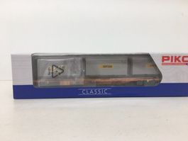 Spur H0 Piko 58680 Wascosa Tragwagen Sgnss