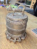 Antikes Ashanti Bronze Goldstaubgefäss (Q)