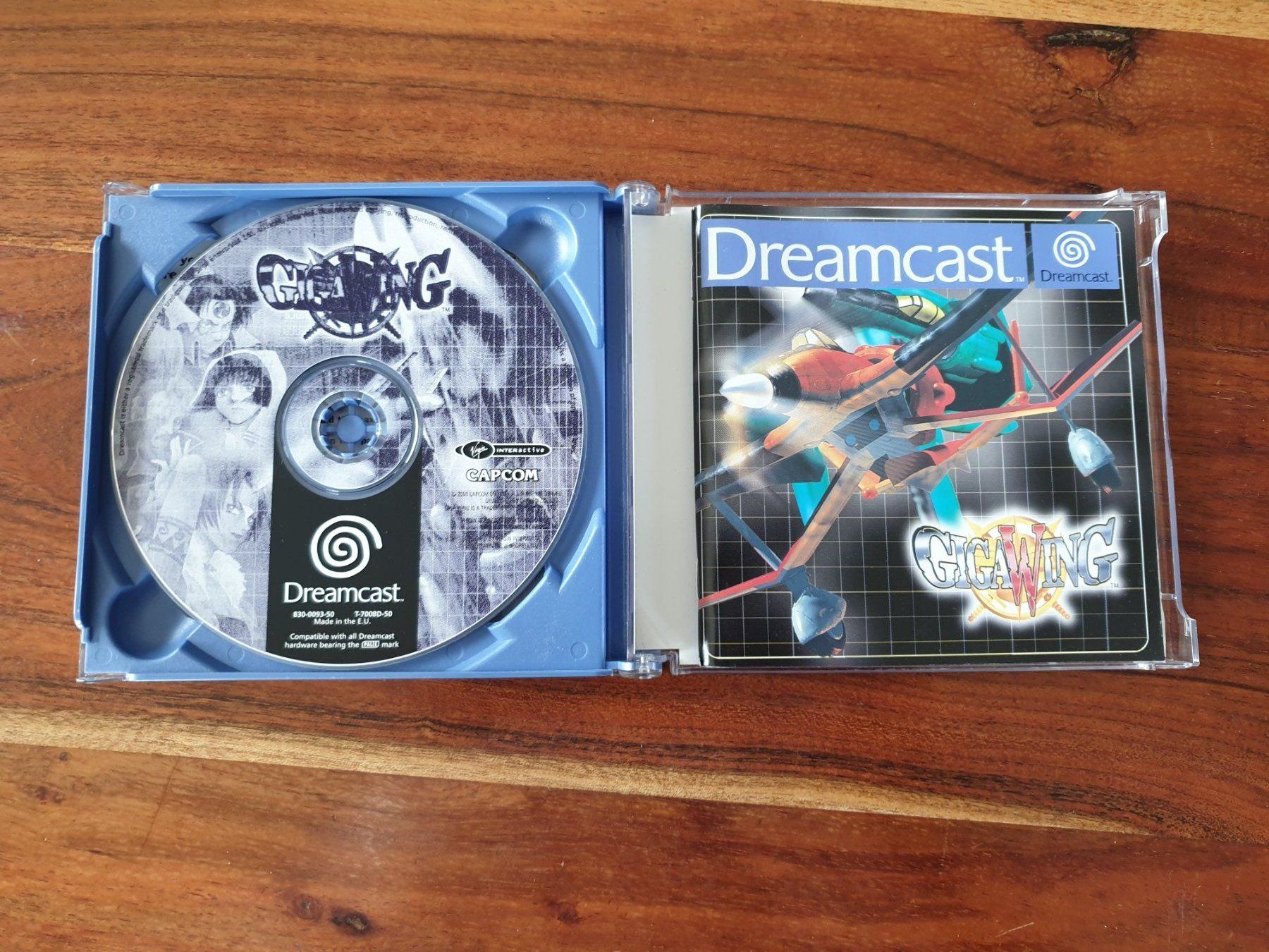 Sega Spiele: SEGA Dreamcast - Giga Wing CIB – Gebraucht aus Rain von Laupia 2