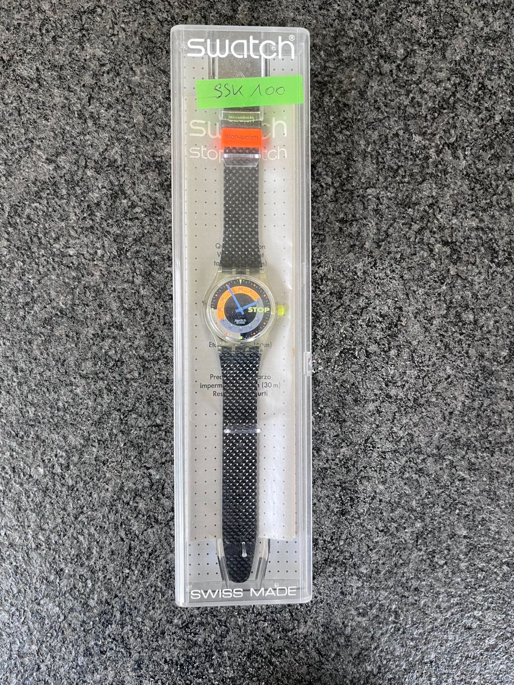Swatch Orologi: Swatch Stoppuhr COFFEE BREAK SSK100 – Usato da Allschwil venduto da Zermatt 1