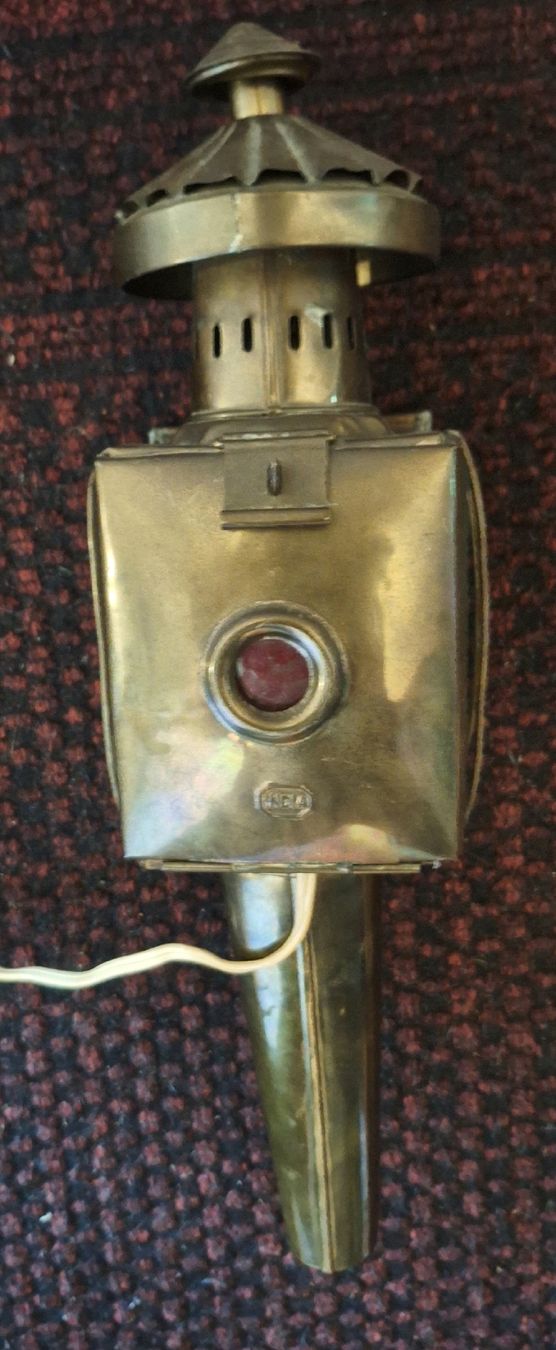 Lampade: Antike Messing-Kutschen-Lampe, elektrifiziert – Usato da Emmenbrücke venduto da abu_9mj8 6