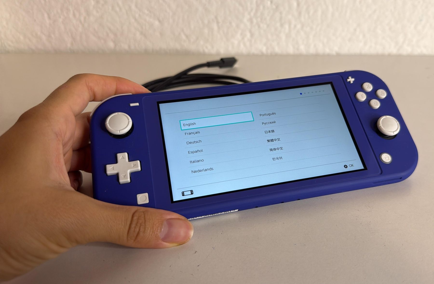 Nintendo Console: Nintendo Switch Lite Konsole blau guter Zustand – Usato da Ehrendingen venduto da lax21 2
