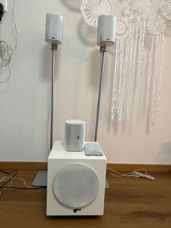Audio Pro B5 Subwoofer mit Verstärker 3.1 (Gebraucht) in Regensdorf für ...