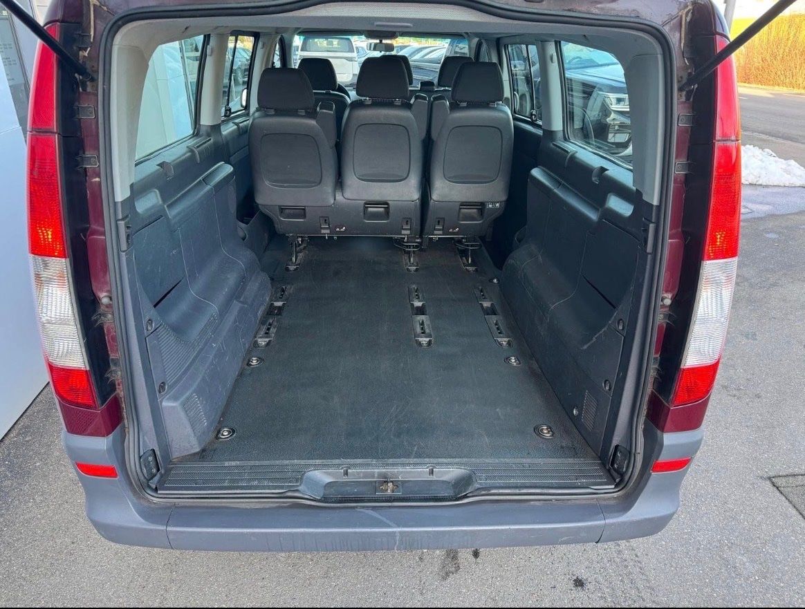 Mercedes-Benz Automobili: Mercedes-Benz Vito 113CDI Frontantrieb – Usato da Seuzach venduto da inf_tjq8 3