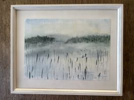 stimmungsvolles Aquarellbild