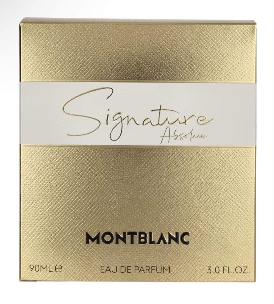Parfum & Eau de Toilette: Montblanc Signature Eau de Parfum 50ml – Gebraucht aus Sementina von NinaDel 1