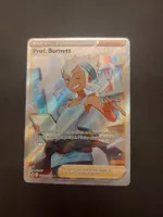 Prof. Burnett TG26 Silver Tempest DE
