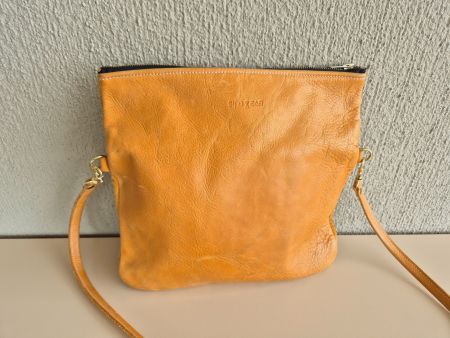 EVE & ADIS LEDERTASCHE LEDER TASCHE BAG COGNAC BRAUN SOFT