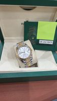 Montre Rolex Datejust acier et or etat neuf