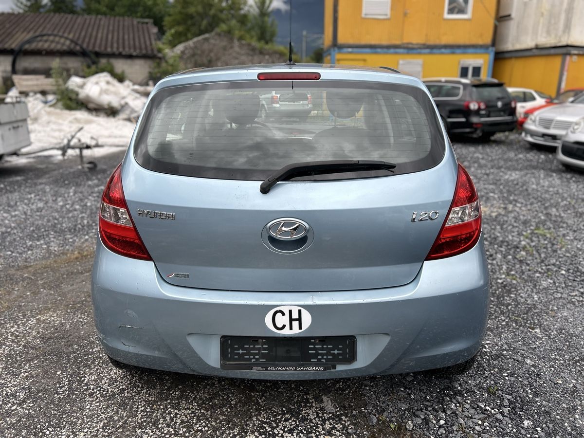 Hyundai Autos: Hyundai i20 1.4 – D'occasion à Sargans par automobilen 5