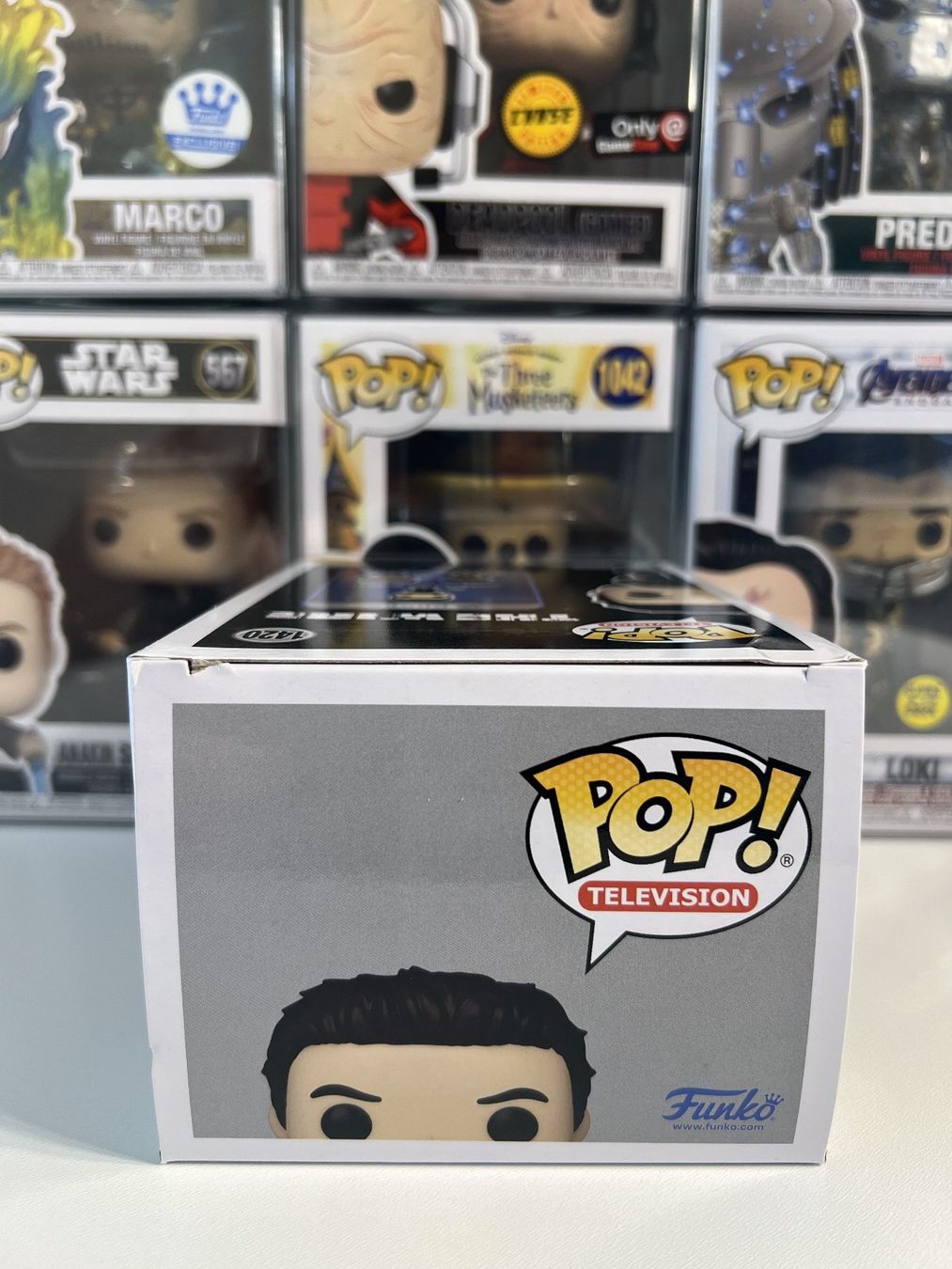 Funko Figuren: Funko POP! Television The Wire James "Jimmy" McNulty – Neu und originalverpackt aus Le Mouret von perfectbijou 4