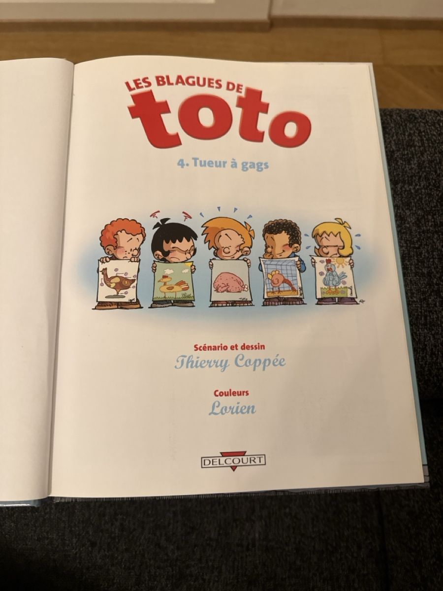 Fumetti: BD LES BLAGUES DE TOTO - TOME 4 - PREMIÈRE ÉDITION 2006 – Nuovo (secondo la descrizione) da Genève venduto da Emorejac 1