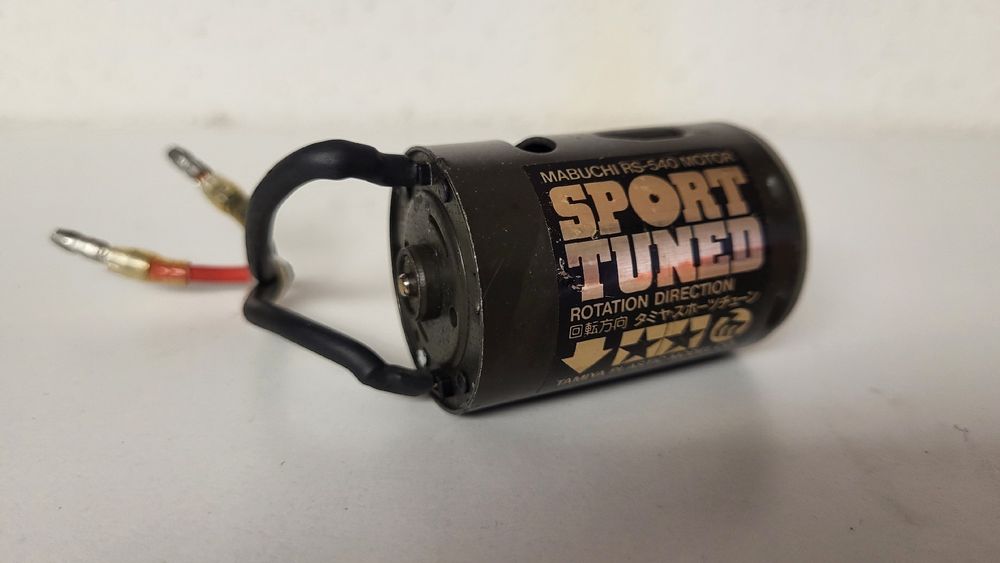 TAMIYA RS-540 Motore Spazzolato 25T 540 Con Regolazione - Foto 6
