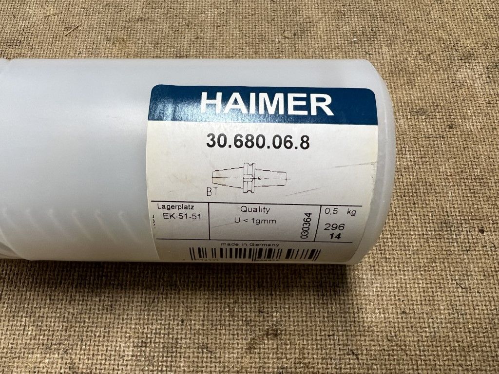 Attrezzi per industria metallurgica: Haimer BT30 6 x 75 Schrumpffutter – Usato da Zuchwil venduto da dragosmd-maschinen 5