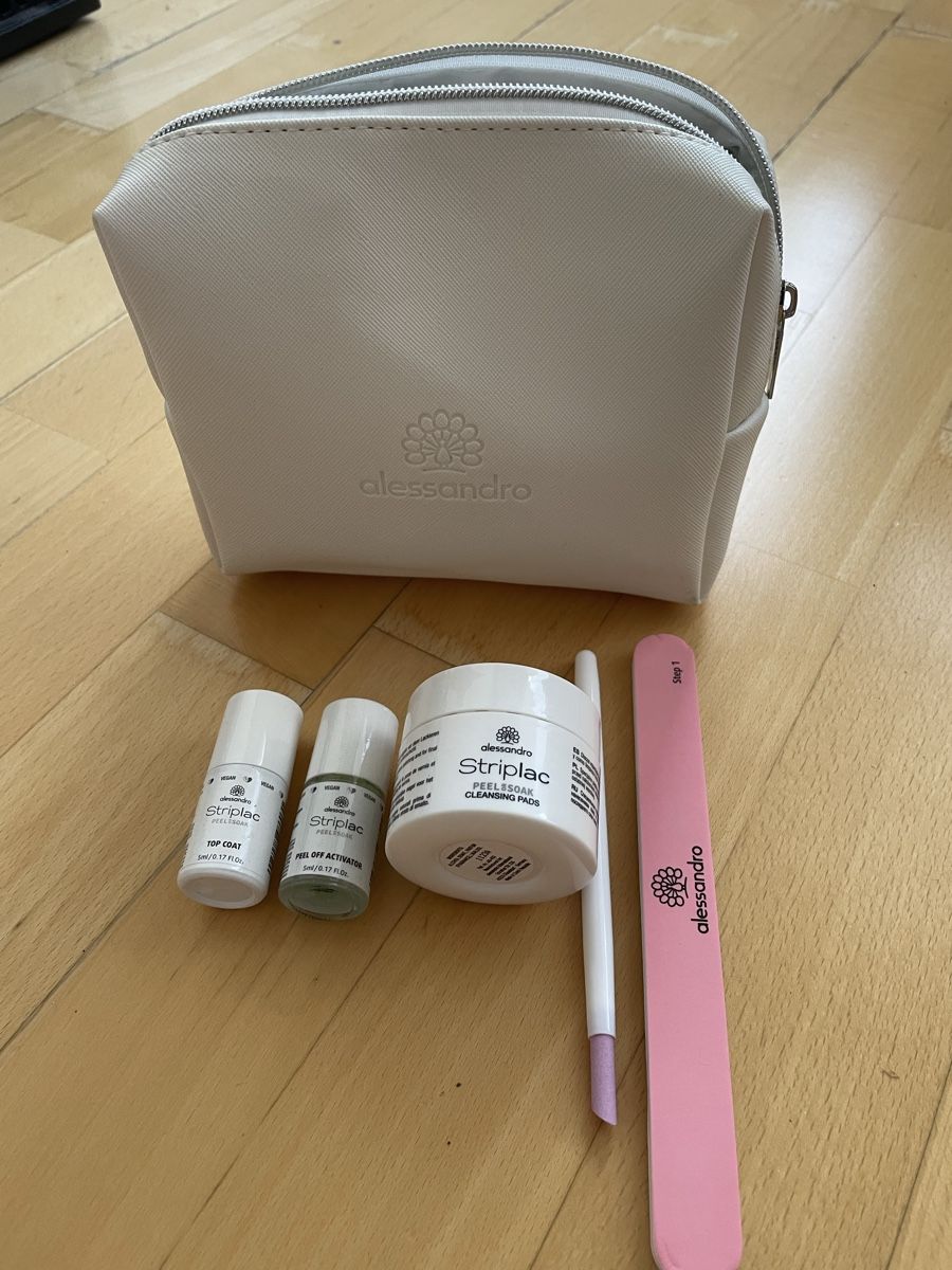 Ongles artificiels: Alessandro Striplac Deluxe Starter Kit – Neuf (Voir description) à St. Gallen par Soco1 2