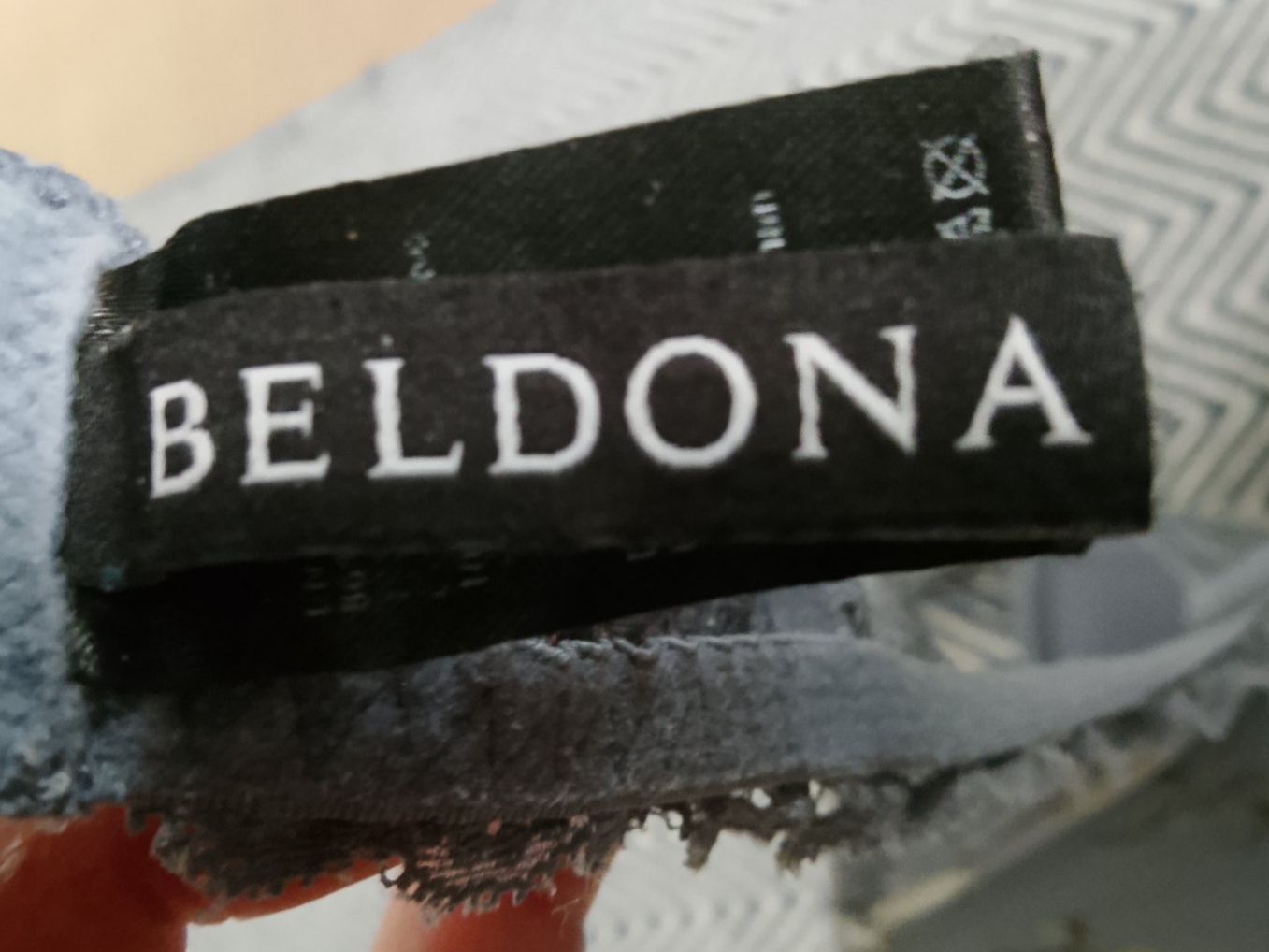 Beldona Altra biancheria intima: Beldona BH 75C schick mit Blumenprint – Usato da Bellikon venduto da MellonCollieMitTwint 1