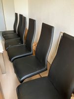 8 Stühle Kunstleder