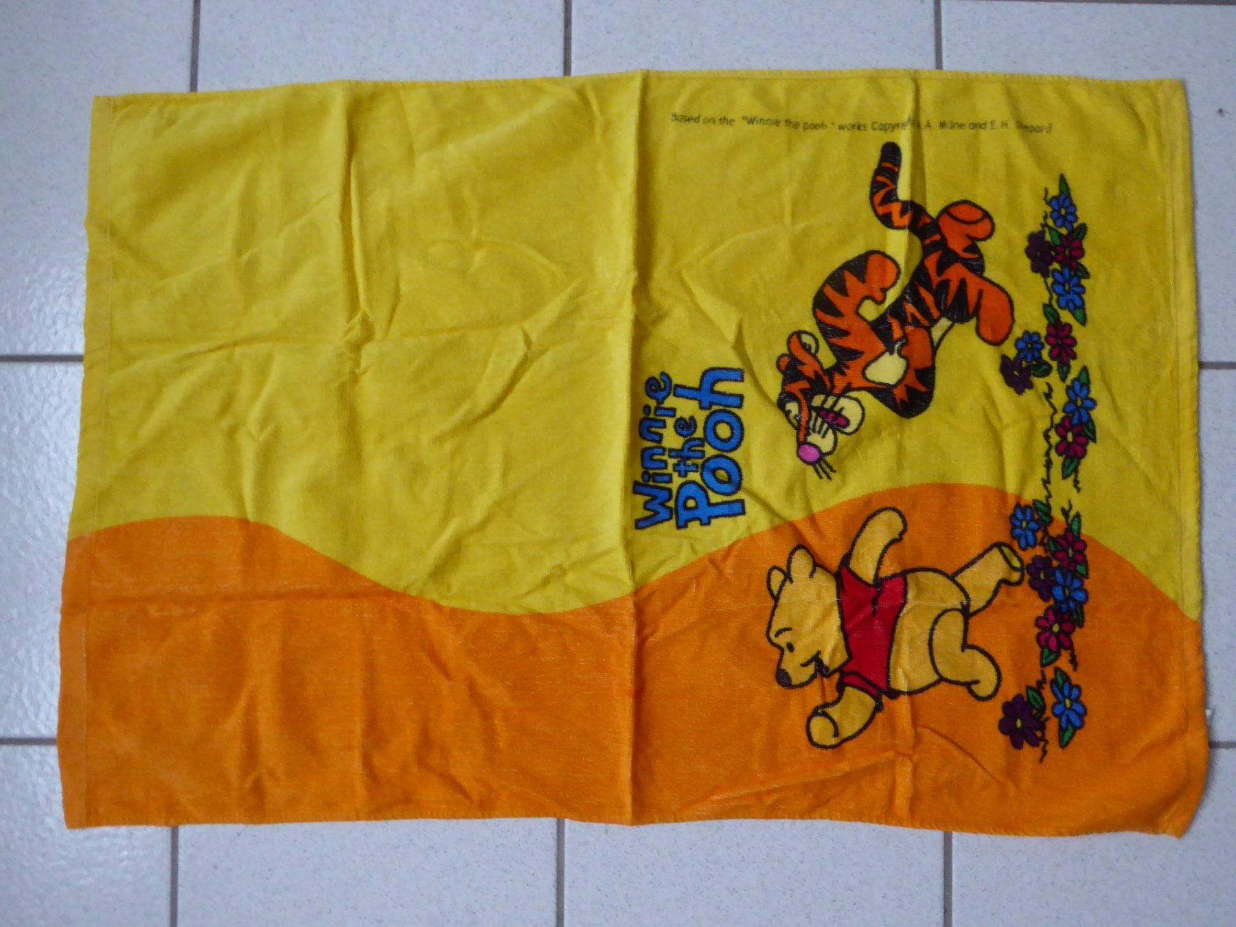 Disney Teli da bagno: Winnie Pooh Bade/Froteetuch – Usato da Neuenkirch venduto da Sommer_1968