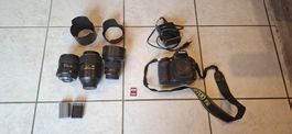 Nikon D800 + 4 objectifs 
