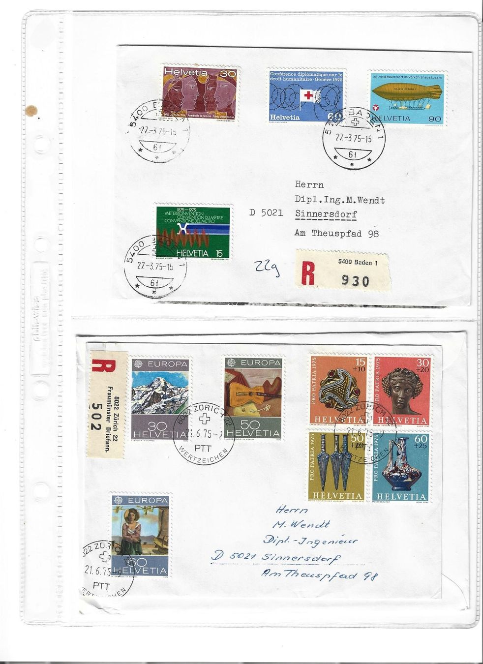 Tutti i francobolli: 10 lettres 10 Buchstaben – Usato da Delemont venduto da toutdubon11 6