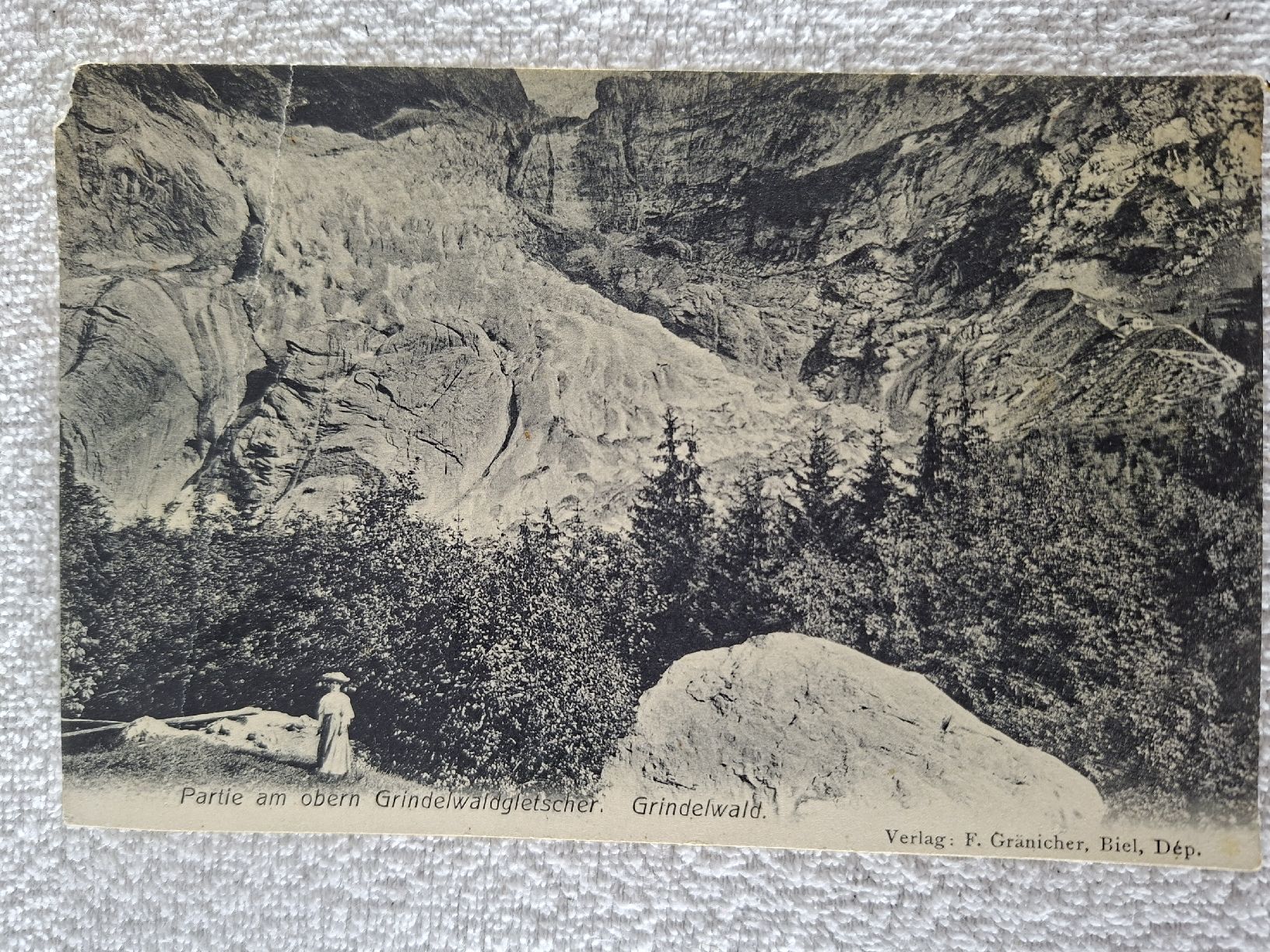 Cartoline postali: Ansichtskarten Grindelwald Nr.2 – Usato da Grindelwald venduto da carro5 3
