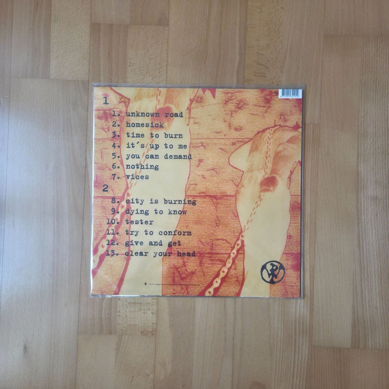 Dischi in vinile: Pennywise - Unknown Road LP Orange Vinyl Epitaph Punk – Usato da Zürich venduto da Wickeddude 2