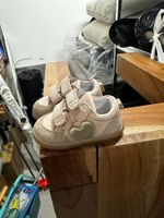 Benjie - First Steps Pink Bronze - Leather Kids Sneaker