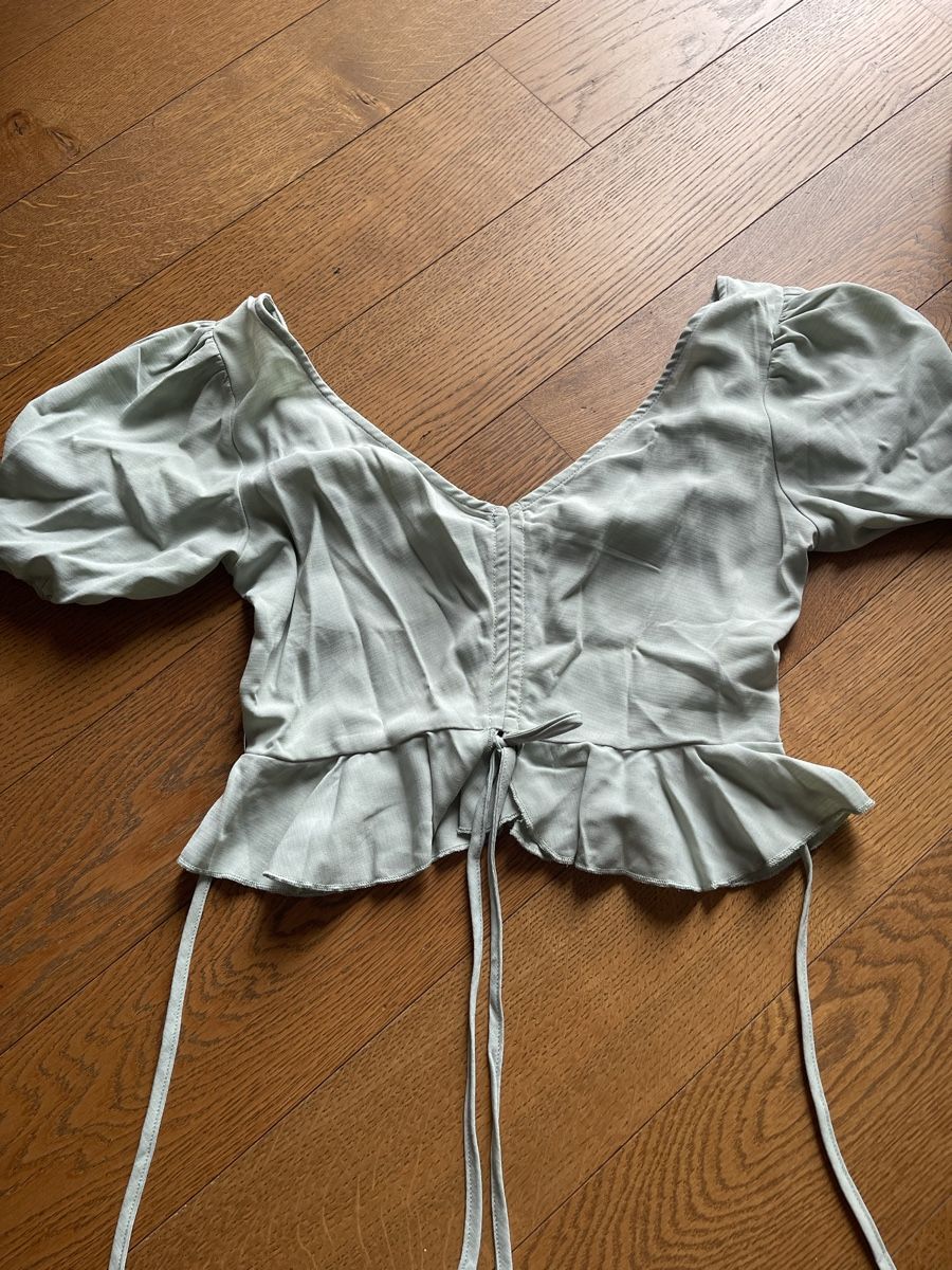 Top: Top in Minz Gr M Neu – Nuovo e nell'imballaggio originale da Bassersdorf venduto da Sandy456 1