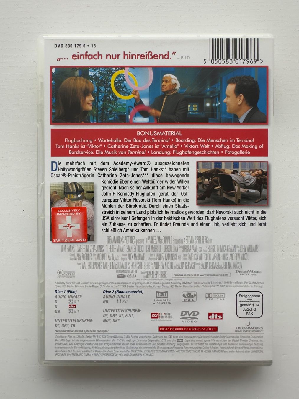 Tous les DVDs: Terminal (2-Disc Special Edition) – Neuf (Voir description) à Nottwil par grabi77 1