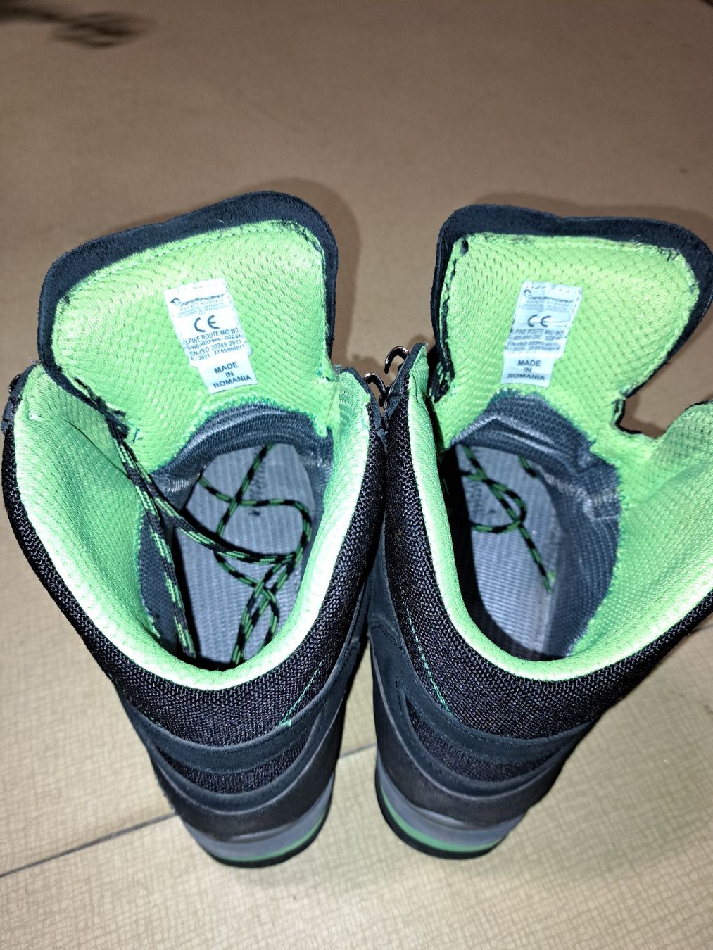 Scarpe da uomo: Sicherheitsschuh S3 – Usato da Flums venduto da NaWi79 5