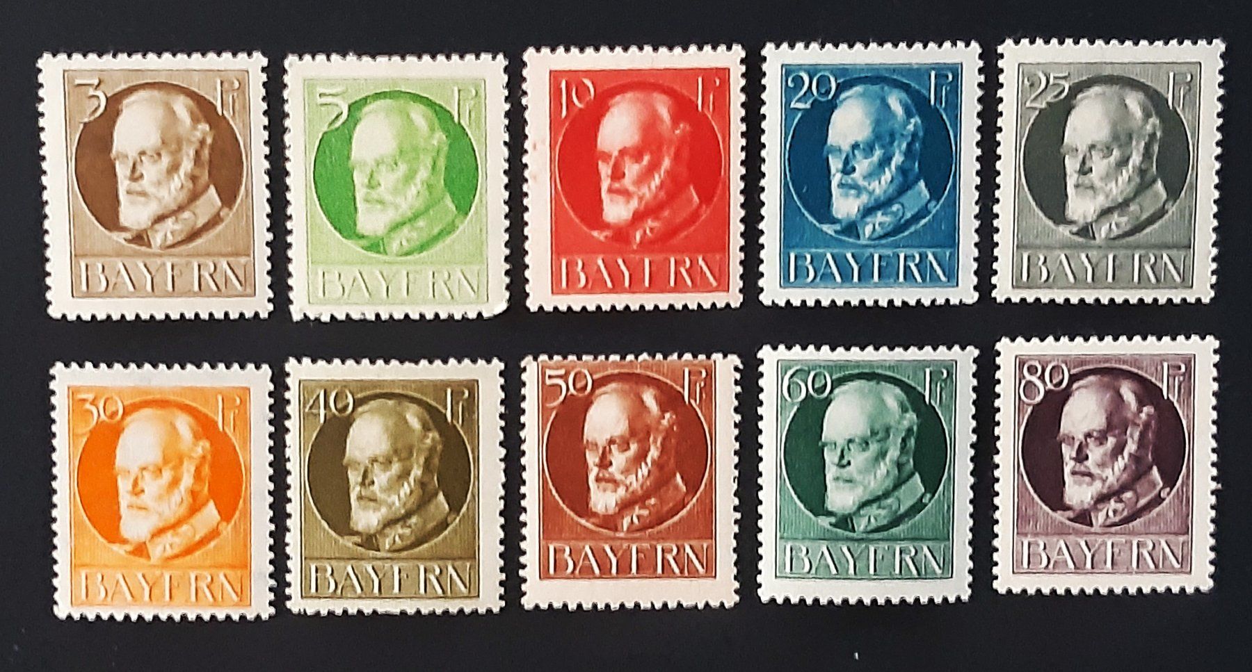 Tutti i francobolli: Bayern 1914** – Nuovo (secondo la descrizione) da Ebikon venduto da smartbox