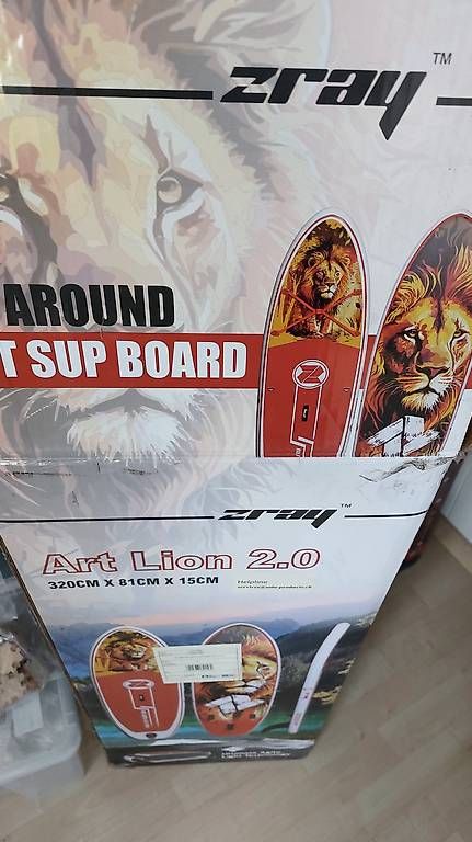 Tavole da surf e di nuoto: Sup zray – Nuovo e nell'imballaggio originale da Rüti ZH venduto da dank1 1