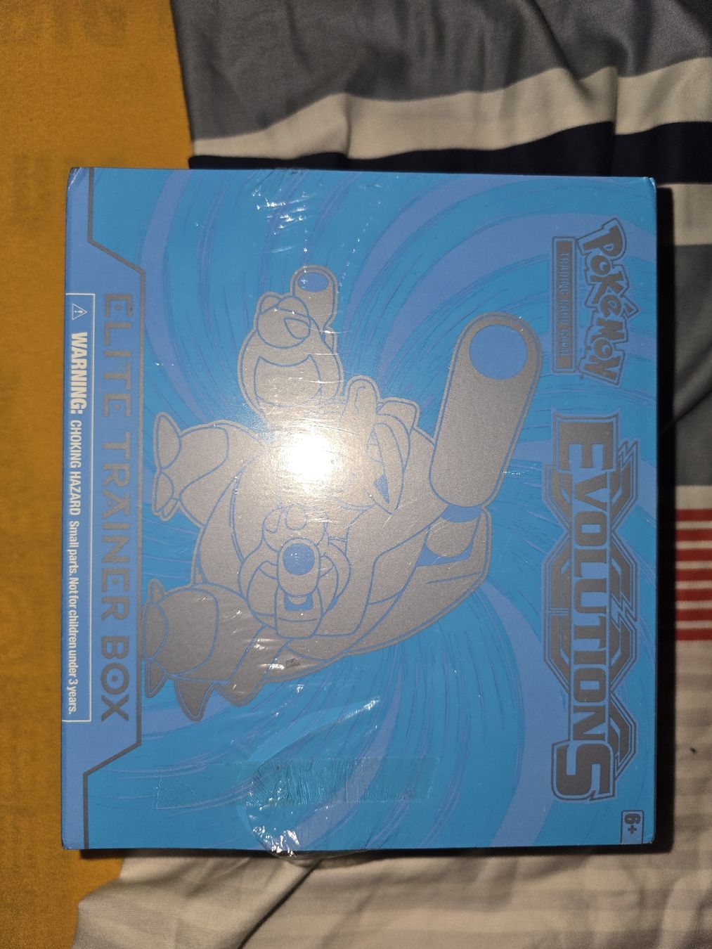 Jeux: Blastoise Evolutions Elite Trainer Box – Neuf (Voir description) à Kreuzlingen par ana_nk62