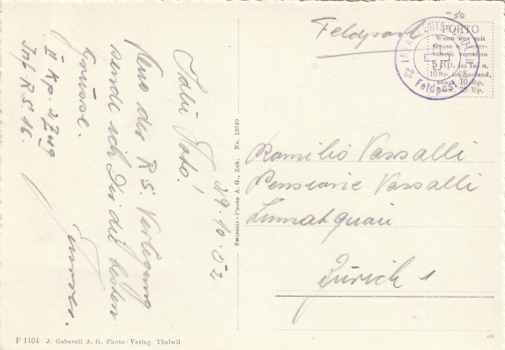 Cartes postales: Pfäffikon Flugaufnahme – D'occasion à Rorschacherberg par fratovi2 1