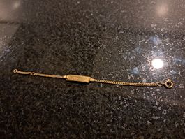 Gold Armkette