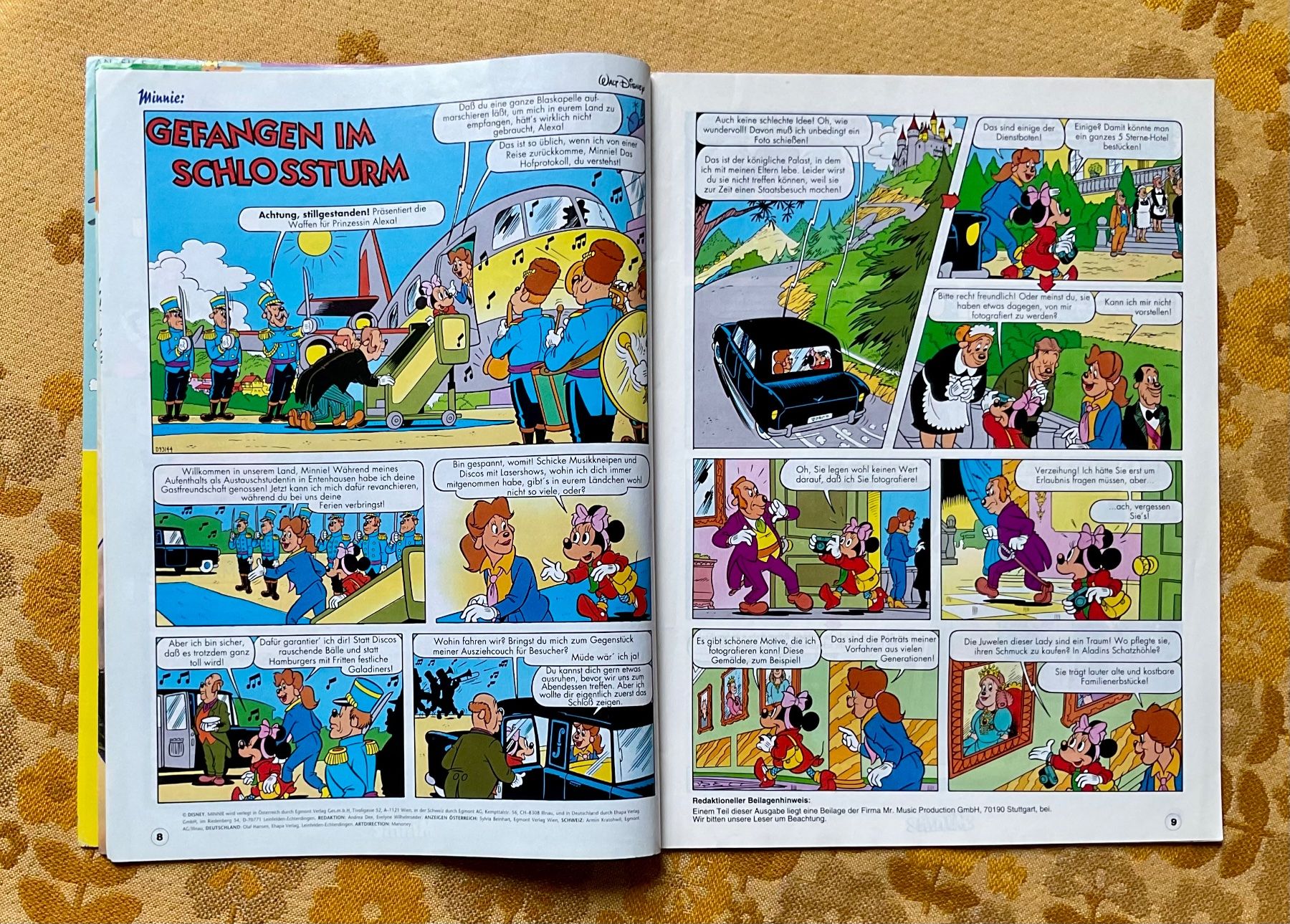 Comics: Minnie Maus Heft von 1993 – Gebraucht aus Endingen von nathan05 2