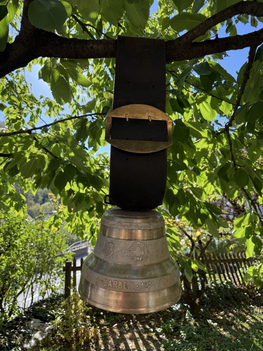 Glocken & Treicheln: Cloche de vache – Gebraucht aus Frinvillier von Samsara77 5